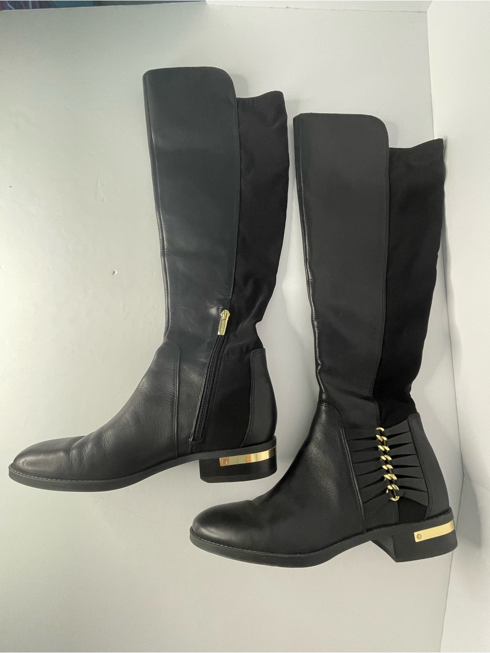 Vince Camuto Women’s Prolanda Knee High Riding Boots 9M/40